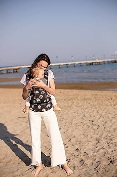 Beco 8 Marsupio Portabebè Ibrido - Ergonomico, 4 Posizioni, Dalla Nascita Ai 20 Kg, Grigio - Foto 10