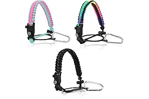 Paracord Handle for Water Bottle Strap