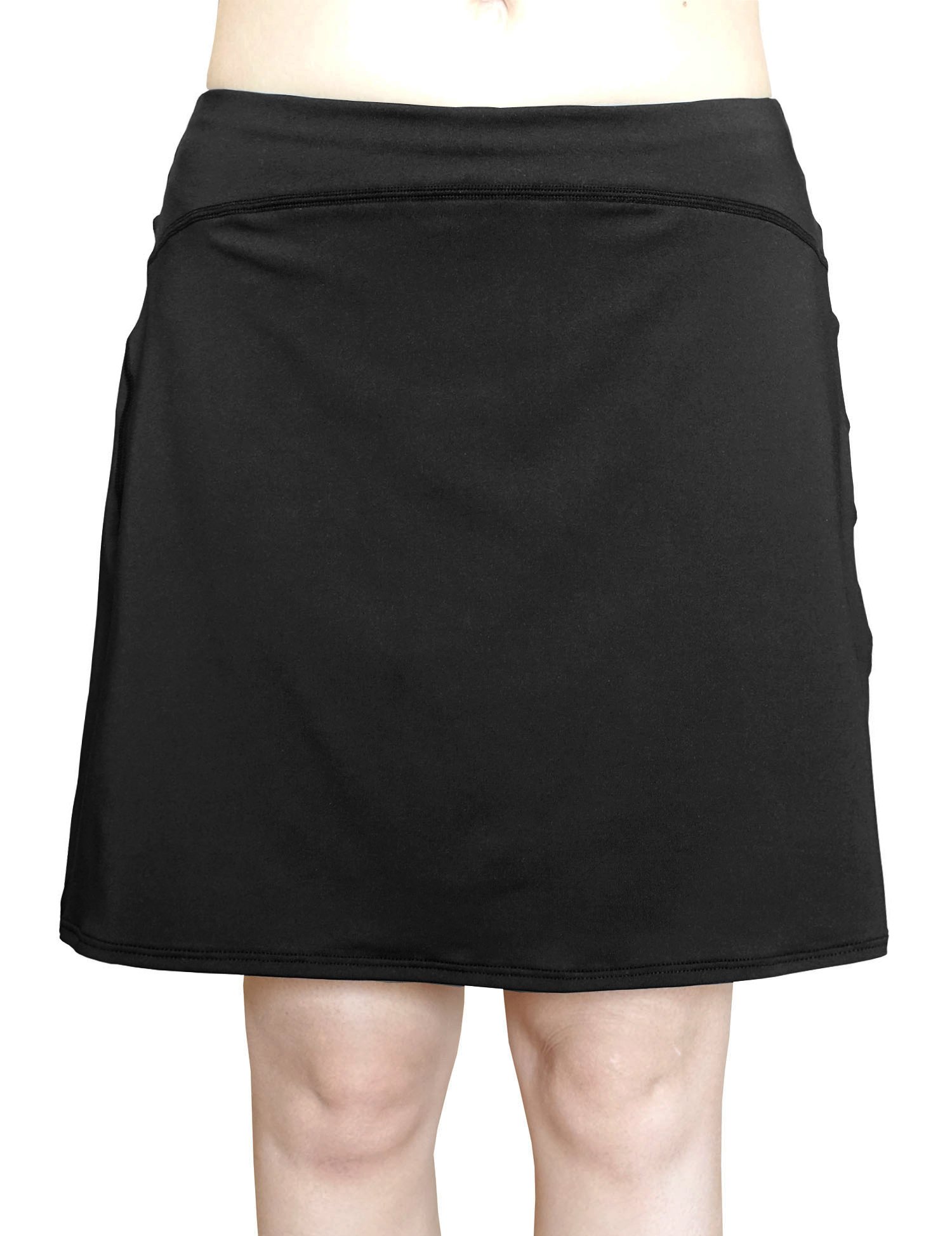 COCOSHIP Women's Multi-Purpose Swim Bottom Athletic UPF 50+ Sports Skirt(FBA)