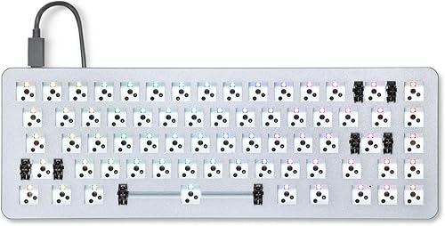 Miniatura 14 de DROP Teclado mecánico ALT: teclado para juegos 65 % (67 teclas), interruptores de intercambio en caliente, macros programables, retroiluminación LED