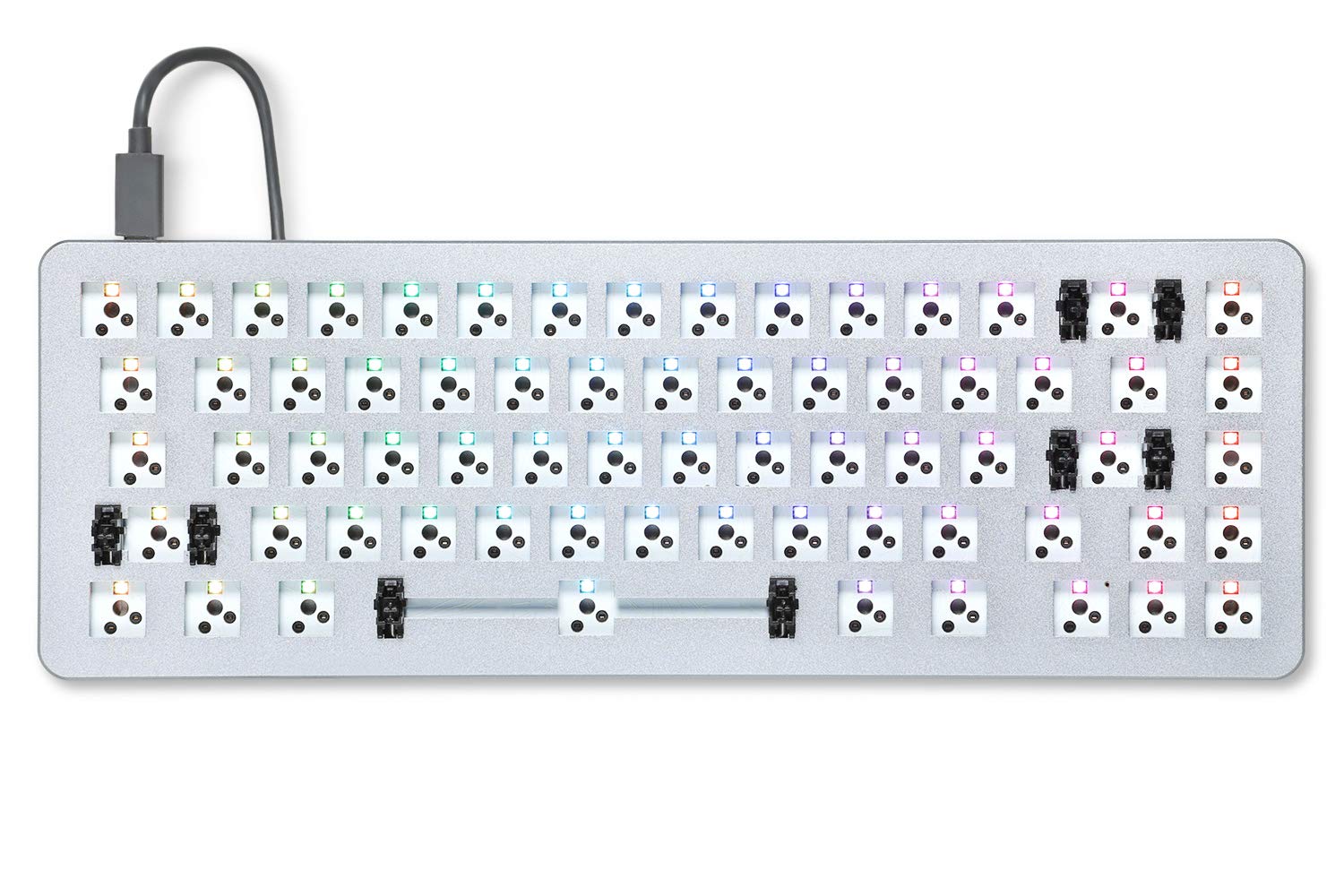 Amazon.in: Buy Massdrop ALT Mechanical Keyboard — 65% (67 Key) Gaming ...