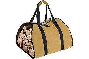 Log Bag Firewood Storage Outdoor, Firewood Carrier, Wood Carrier for Firewood