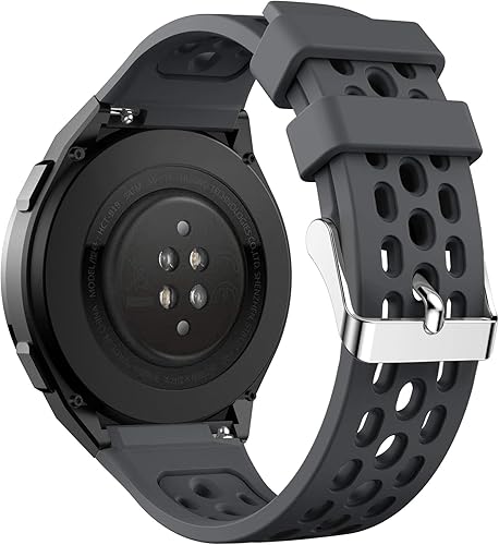 Miniatura 2 de Senter Correas de repuesto compatibles con Huawei Watch GT2E, accesorio ajustable, pulsera deportiva de silicona suave para mujeres y hombres