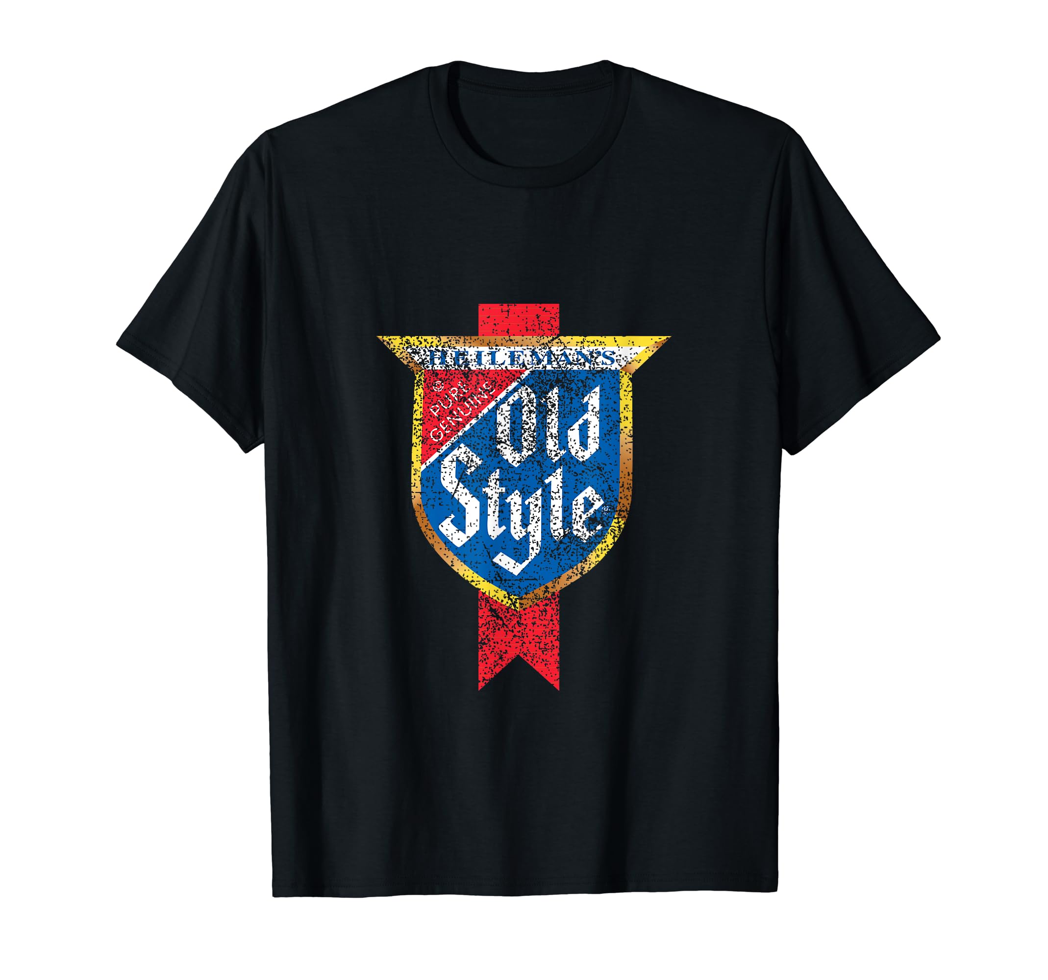 Old Style BeerVintage Logo - Classic Look T-ShirtOEKO-TEX STANDARD 100