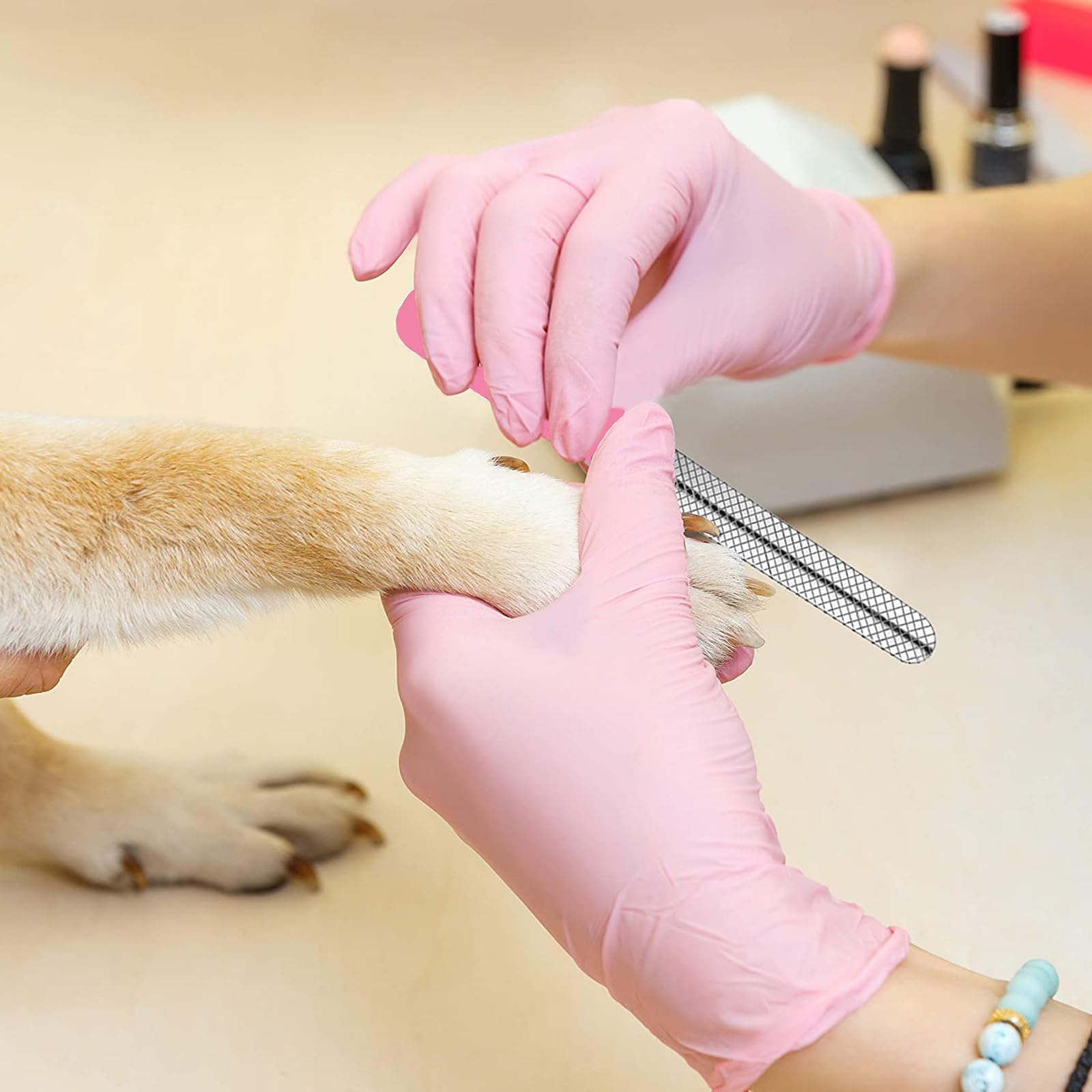 Obcinacz do pazurów dla kotów z osłoną bezpieczeństwa, obcinacz do pazurów kota z otworem pozycjonującym 2 mm i 4 mm, profesjonalny obcinacz do pazurów dla kotów, królików, chomików, ptaków i