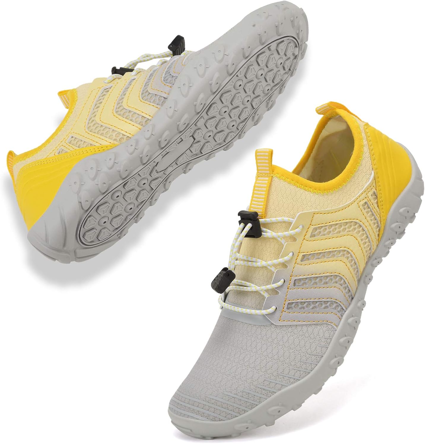 WateLves Water Shoes Mens Womens Barefoot Beach Swim Shoes Quick-Dry Aqua Socks Pool Shoes for Surf Yoga Water Aerobics - Image 4