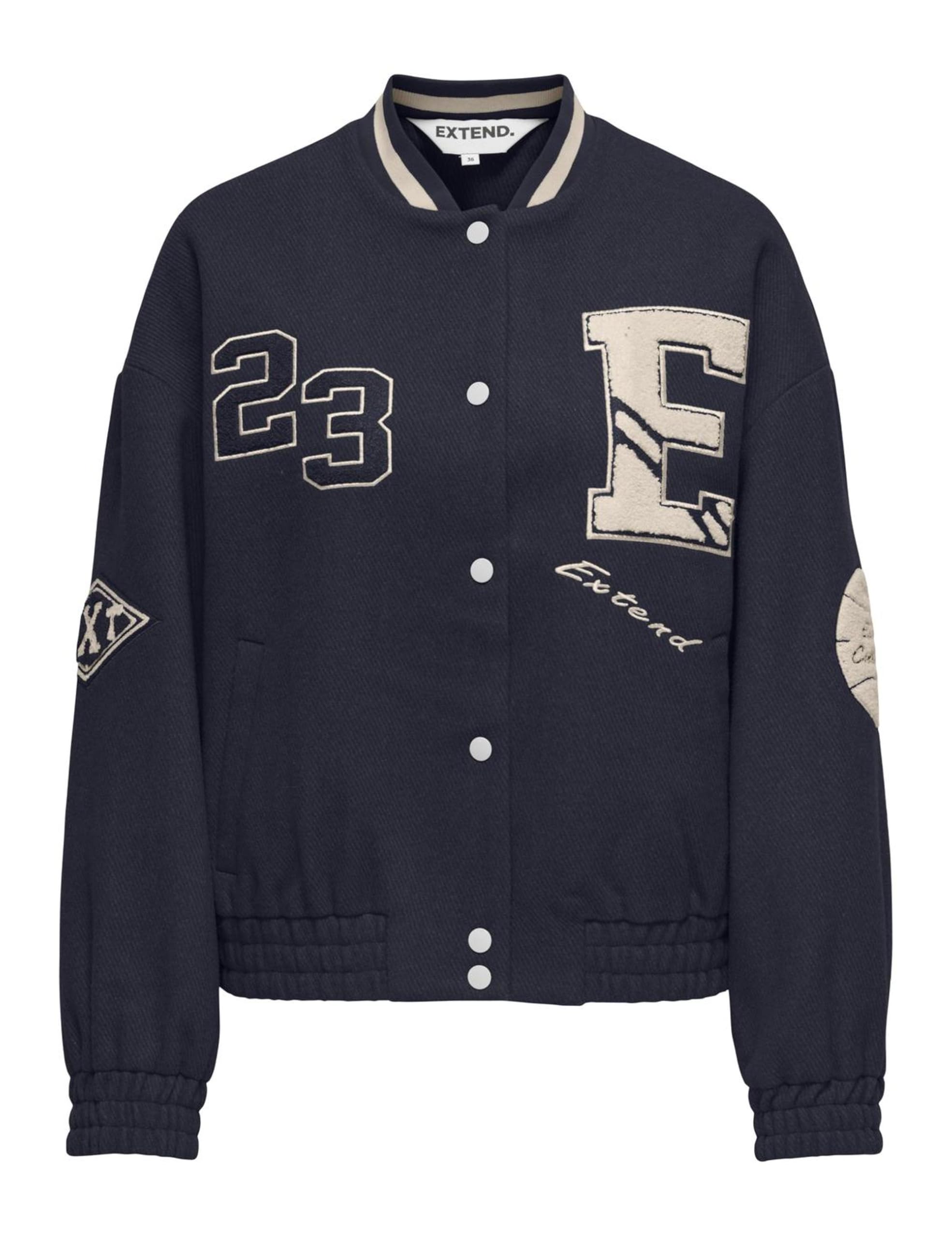 ONLY Damen Onlchara L/S Baseball Jacket Xt Pnt Onlchara L/S Baseball Jacket Xt Pnt (1er Pack)