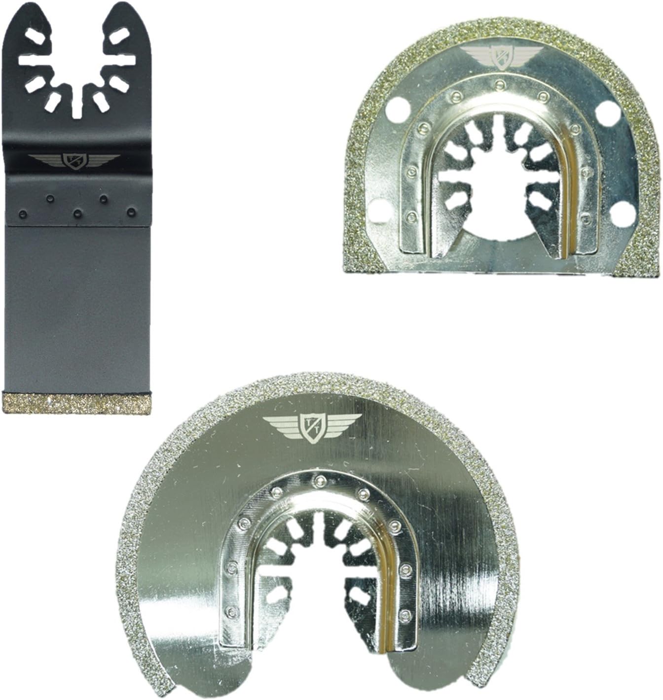 6 X TopsTools FAKD6 Laes De Coulis Diaantées à Ajusteent Rapide