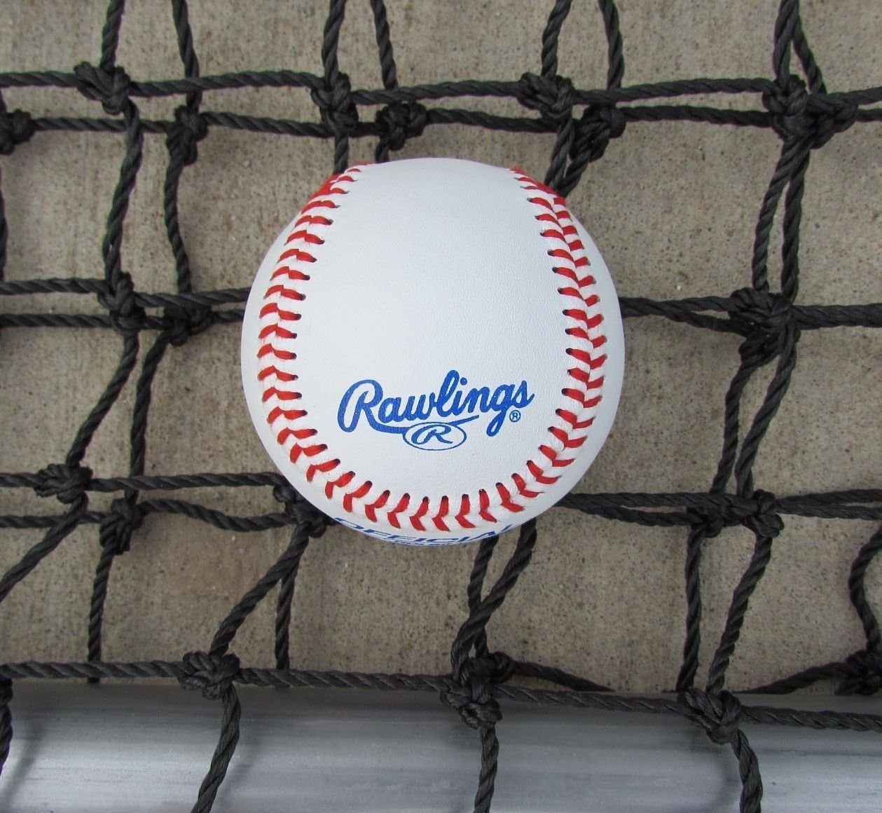 L-Screen 7' x 7' Residential Baseball Safety Frame & #42-60Ply Pitcher L Screen