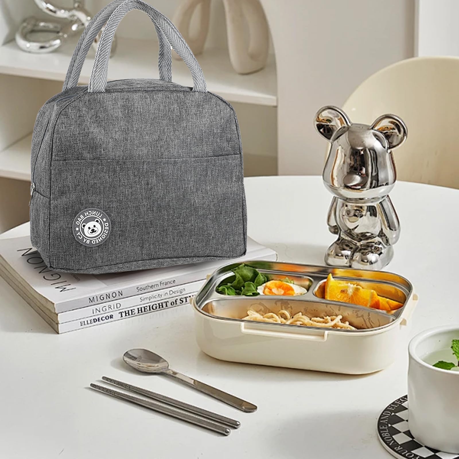 Koeltas, klein, kleine koeltas, koeltas, klein voor het werk, lunchtas