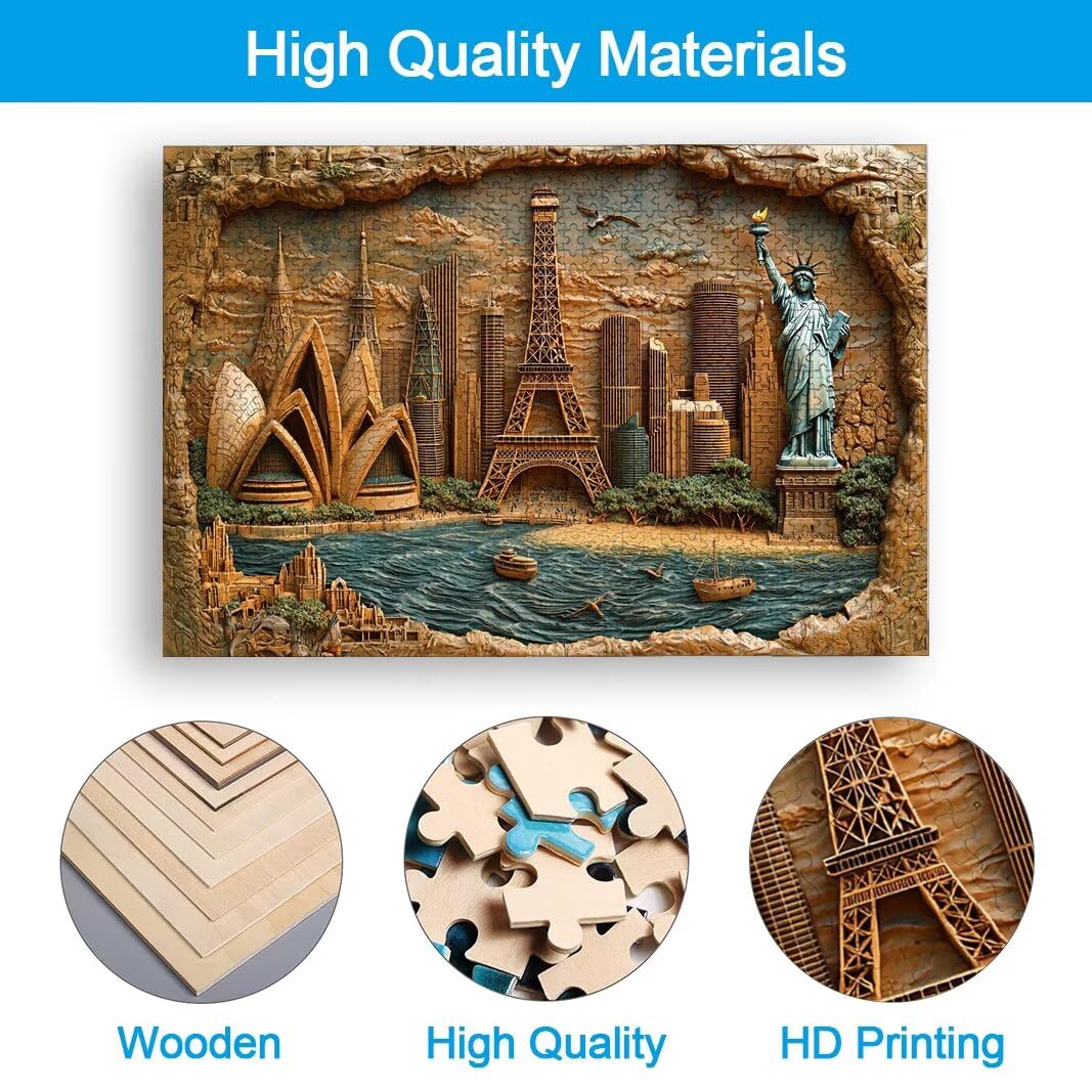 Puzzle dla dorosłych 1500 sztuk, puzzle dla dorosłych - 2940