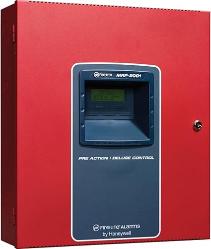 Fire Lite Alarms MRP2001 panel de control de diluviopreacción