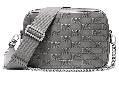 MICHAEL Michael Kors Bryant Med Double Zip Chain Camera Xbody Cross Body Women