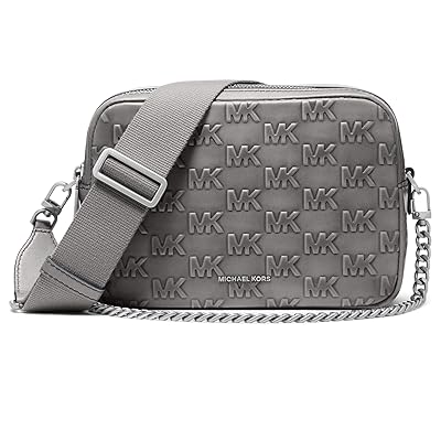 MICHAEL Michael Kors Bryant Med Double Zip Chain Camera Xbody Cross Body Women