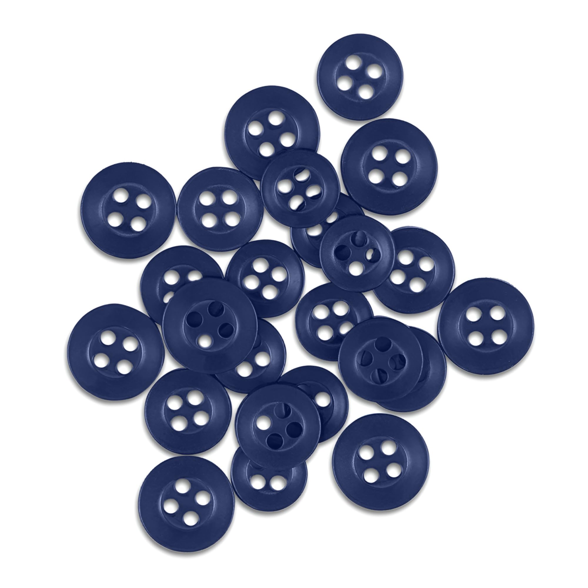 Amazon.com: ButtonMode Replacement Shirt Buttons for Dress Shirt, Buttonup,  Buttondown, Blouse, 22pc Set Has 8 Front (11mm or 7/16 in), 7 Sleeve (10mm  or 3/8 in) & 7 Collar (9mm or Almost 3/8 in), Blue Navy