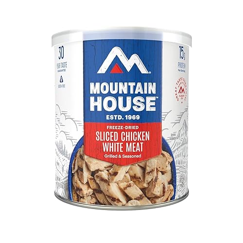 Miniatura 44 de Mountain House - Cazuela de fideos de pollo liofilizados caseros #10 - Paquete de 6 Alimentos enlatados de supervivencia y emergencia Comidas