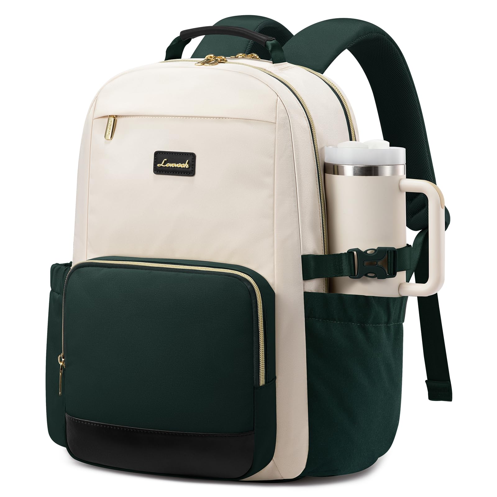 LOVEVOOK Rucksack Damen,15.6 zoll Laptop Schulrucksack Teenager,Travel Backpack Women Elegant für Uni Reise, Tagesrucksäcke Daypack Arbeitstasche Lehrertasche Reiserucksack