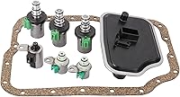 Vista 3 de 4F27E FN4AEL Kit de Servicio de Filtro de Solenoide de Cambio de Transmisión Compatible con Focus Protege 99-On