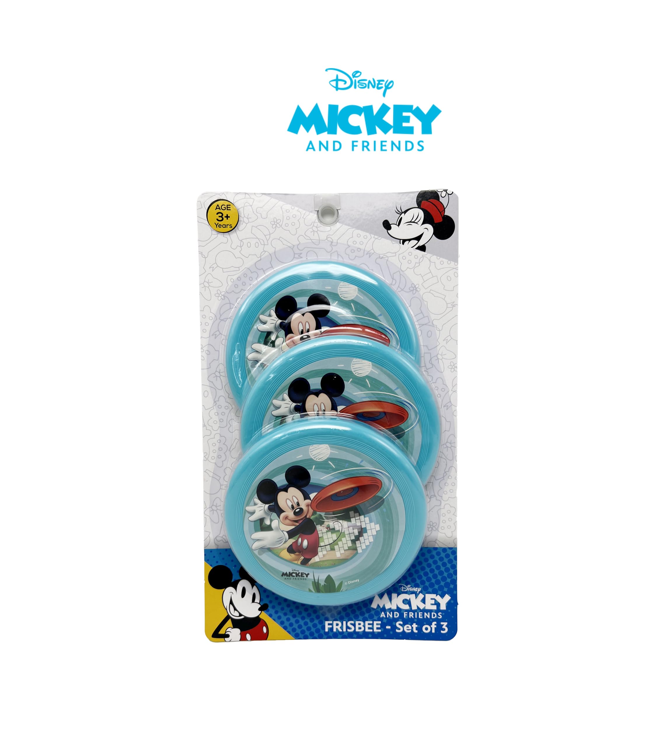 Disney Frisbee Set