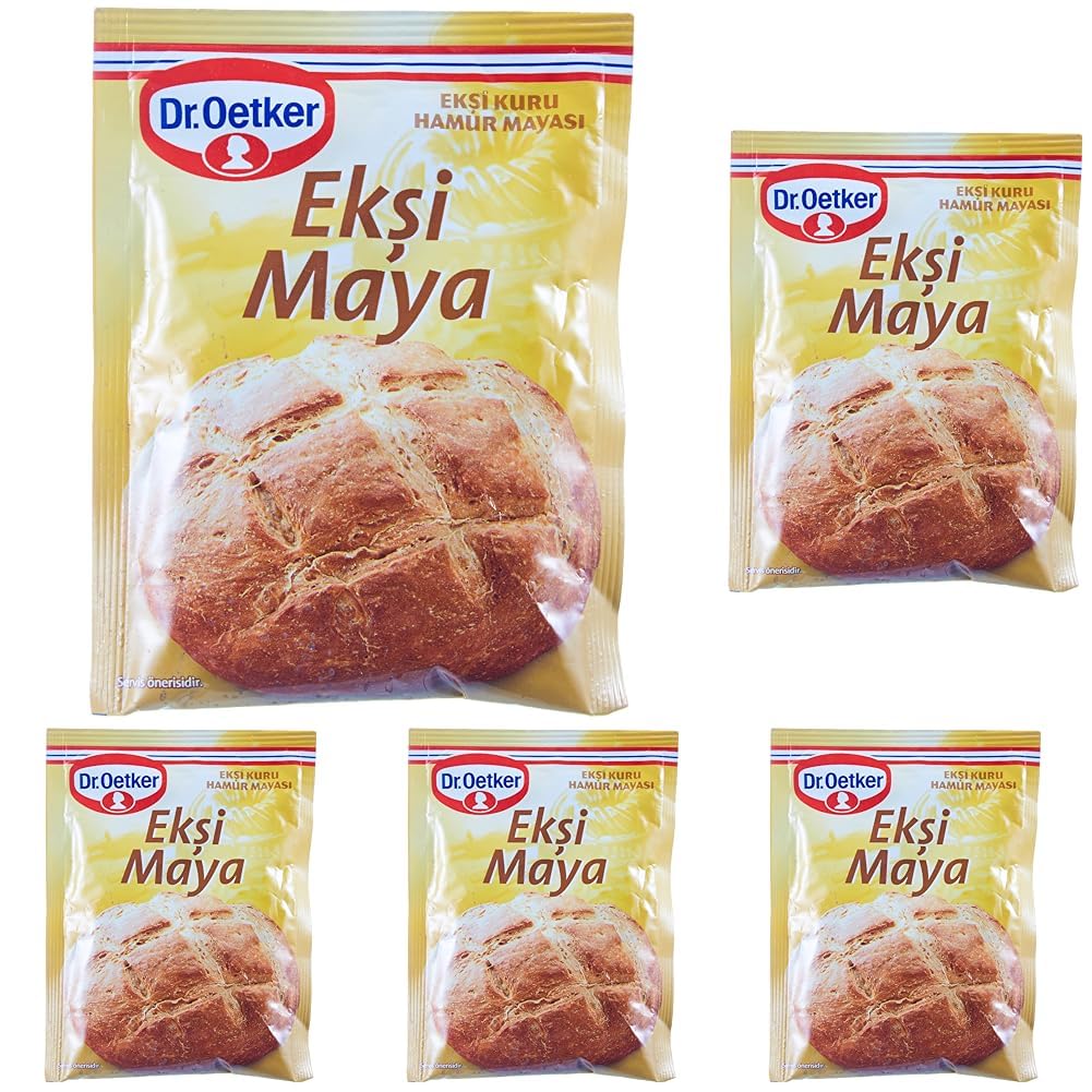 Dr. Oetker Ekşi Maya 35Gr 5li paket