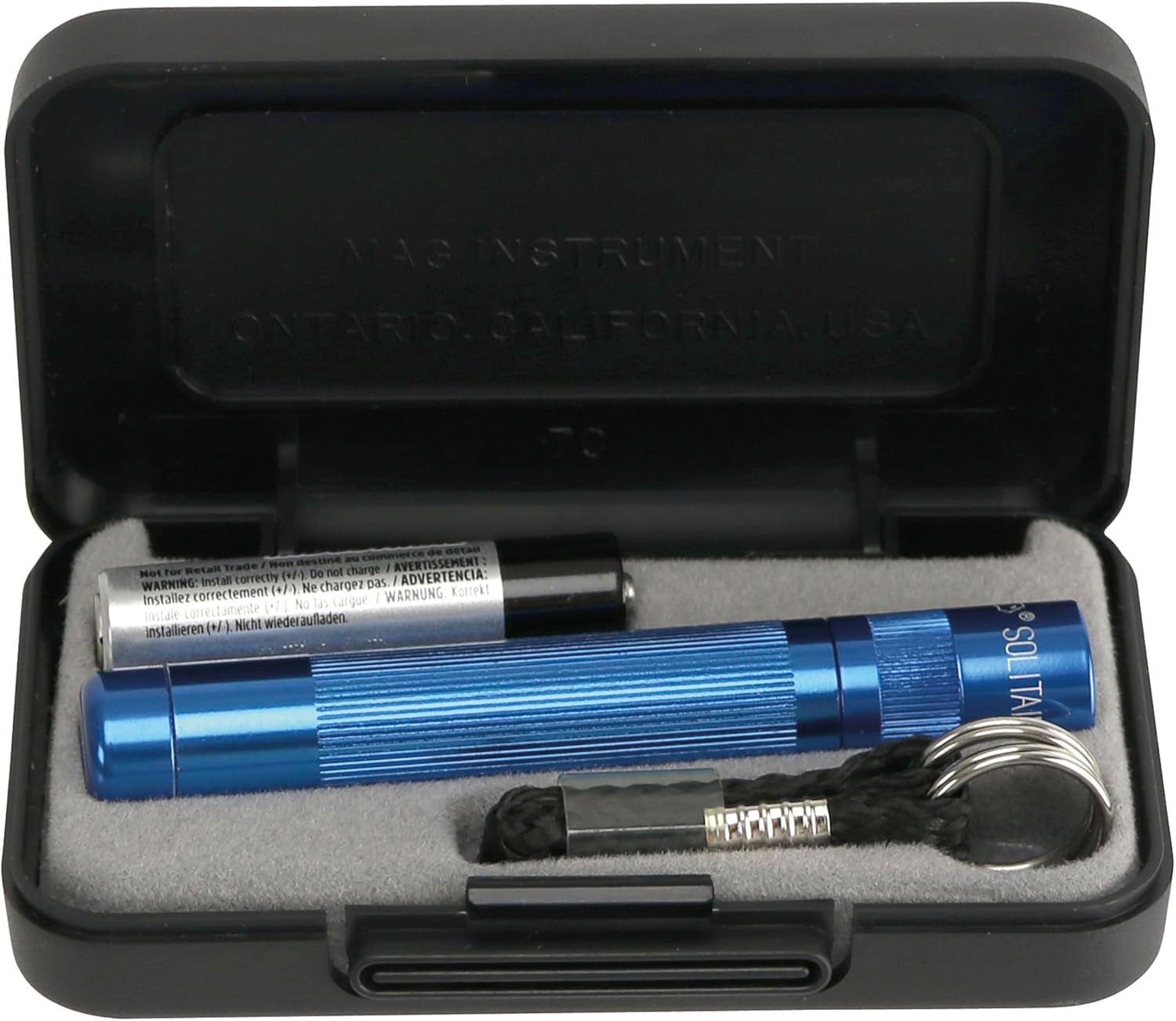 MagLite Solitaire LED 1AAA Flashlight