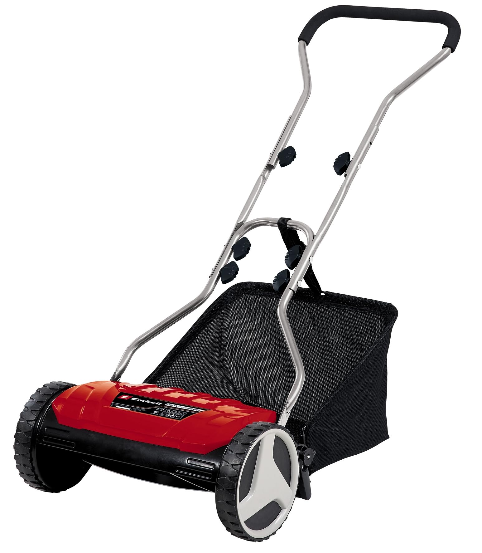 Einhell Tondeuse à Gazon Manuelle GC-HM 38 S-F 250 m² 13-38 mm 26L
