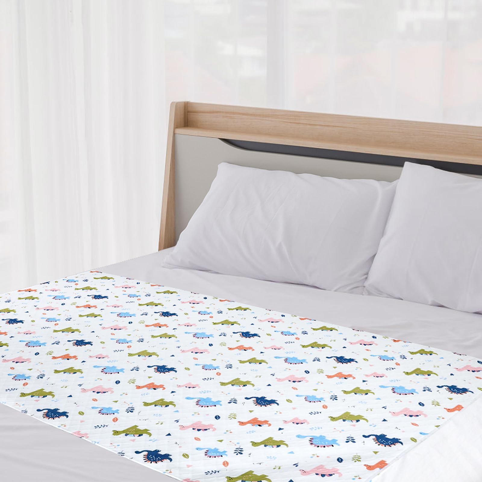 Draps De Lit Bébé et Adulte Incontinence 87x137 cm Protège Matelas Imperméable