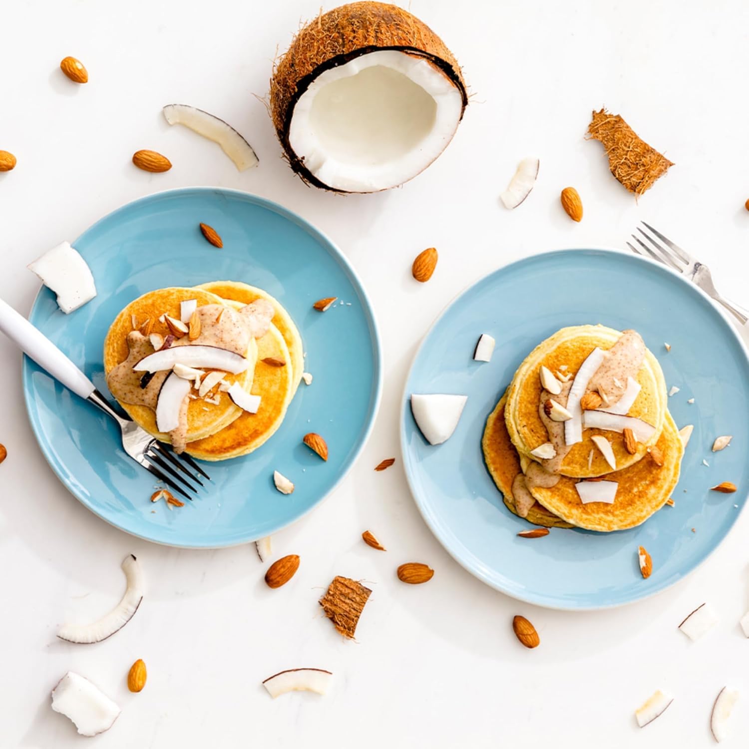 Paleo Pancake and Waffle Mix by Birch Benders, Made with Cassava, Coconut, Almond Flour, Just Add Water, 12 Ounce (Pack of 3)