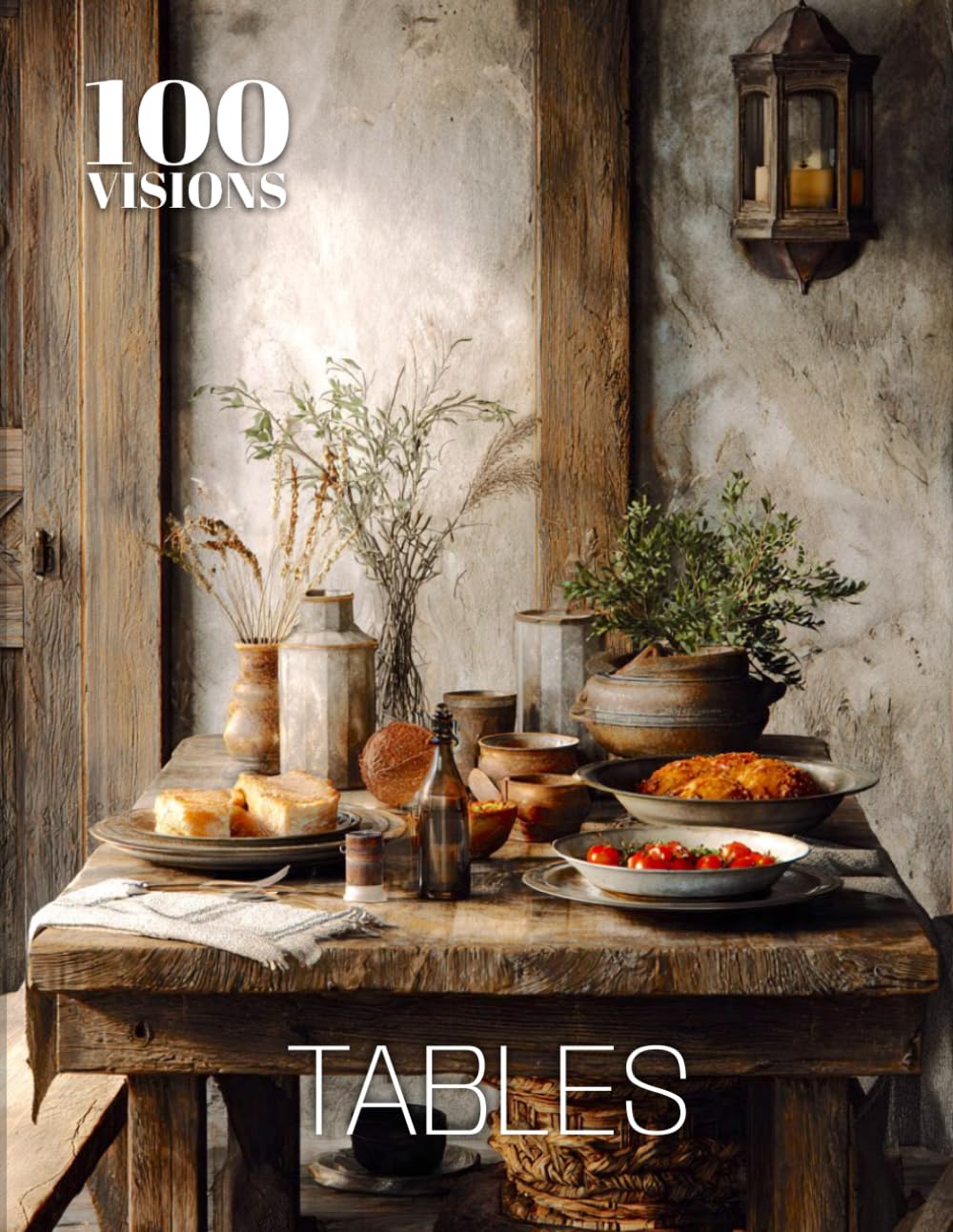 100 VISIONS: TABLES: A Visual Exploration of Tables Through Art