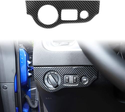 Vista 37 de Voodonala Interruptor de botón de control para Challenger Charger para Dodge Challenger 2015-2025+ Dodge Challenger, accesorios interiores para Rojo