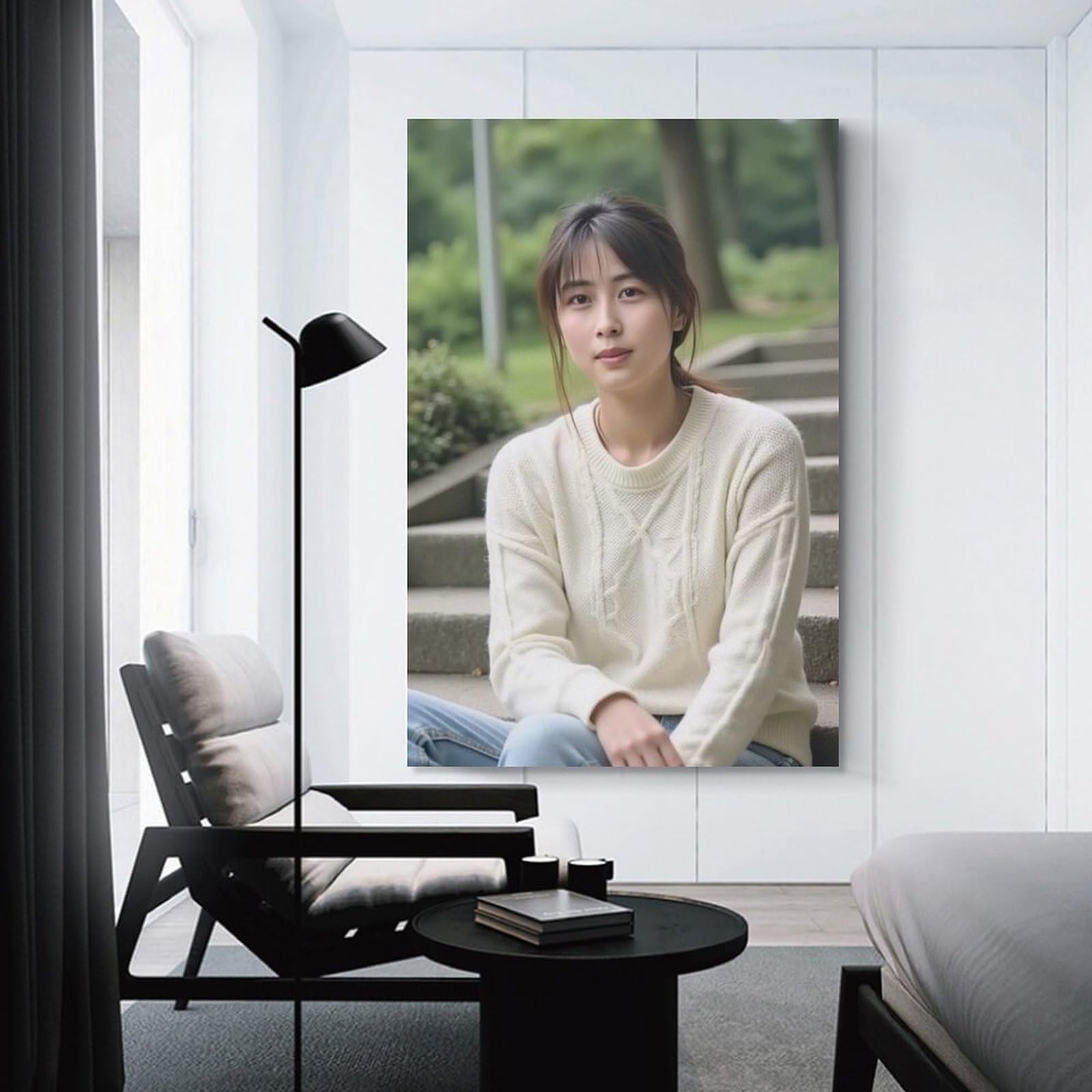 Amazon.co.jp: ZARD 坂井泉水（蒲池幸子）(8)ポスター プリント 現代