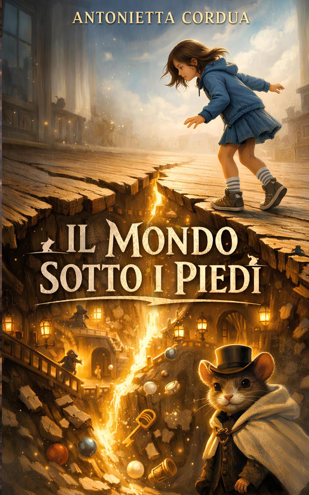 IL MONDO SOTTO I PIEDI