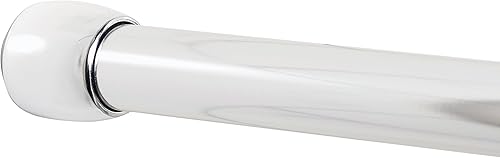 Zenna Home Neverrust - Tubo para regadera de aluminio