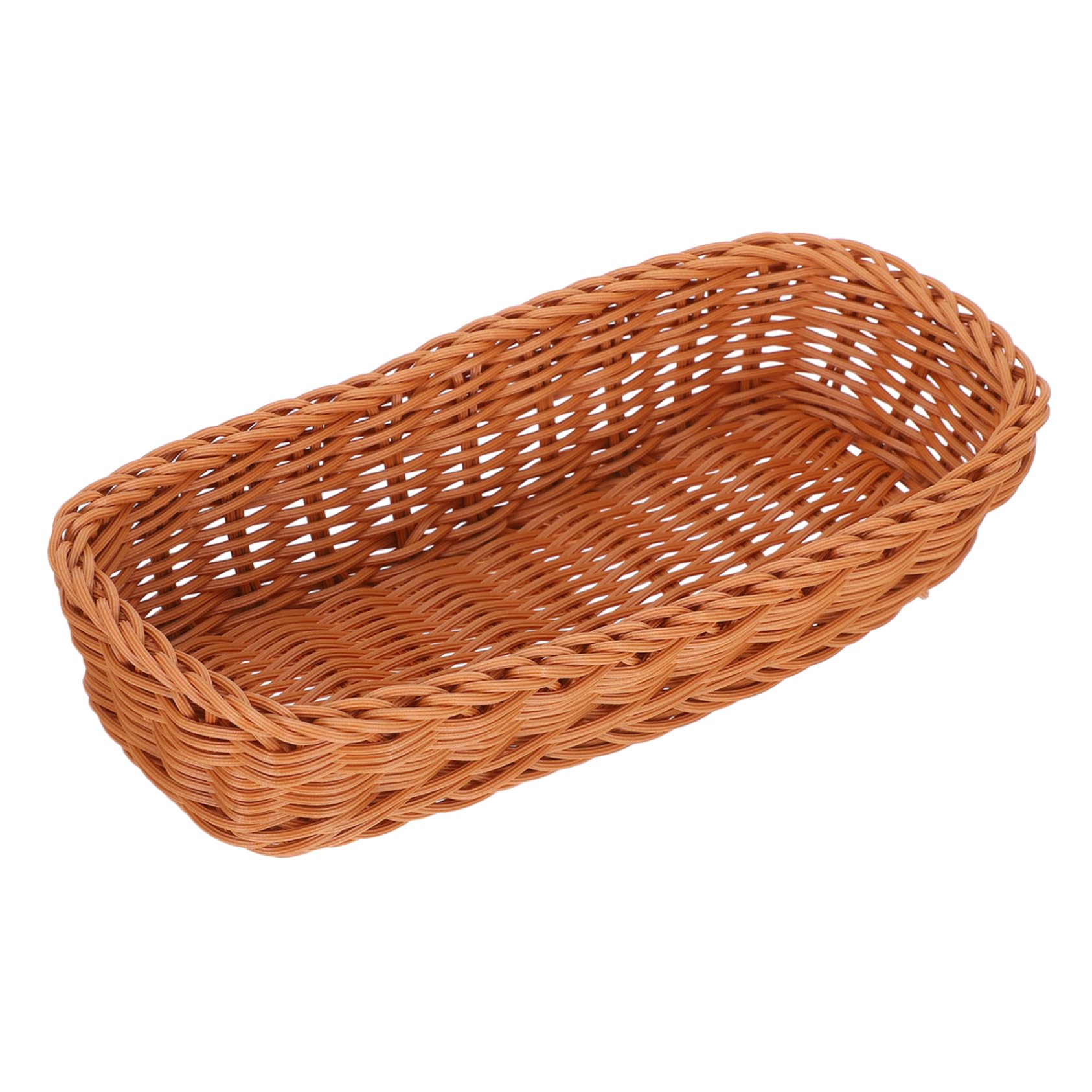 Cabilock Cesta Tejida para Cubiertos PP, Organizador de Utensilios de Cocina Reusable y Fácil de Limpiar