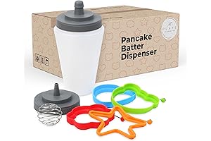 Pancake Batter Dispenser Bottle: Elevate Your Breakfast Creations!