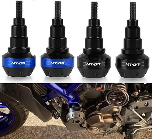 Miniatura 3 de Protector de caídas para Yamaha MT07 MT09 MT-07 MT-09 MT 07 09 2015-2021 Protector de caída de marco de motocicleta Almohadillas de choque para