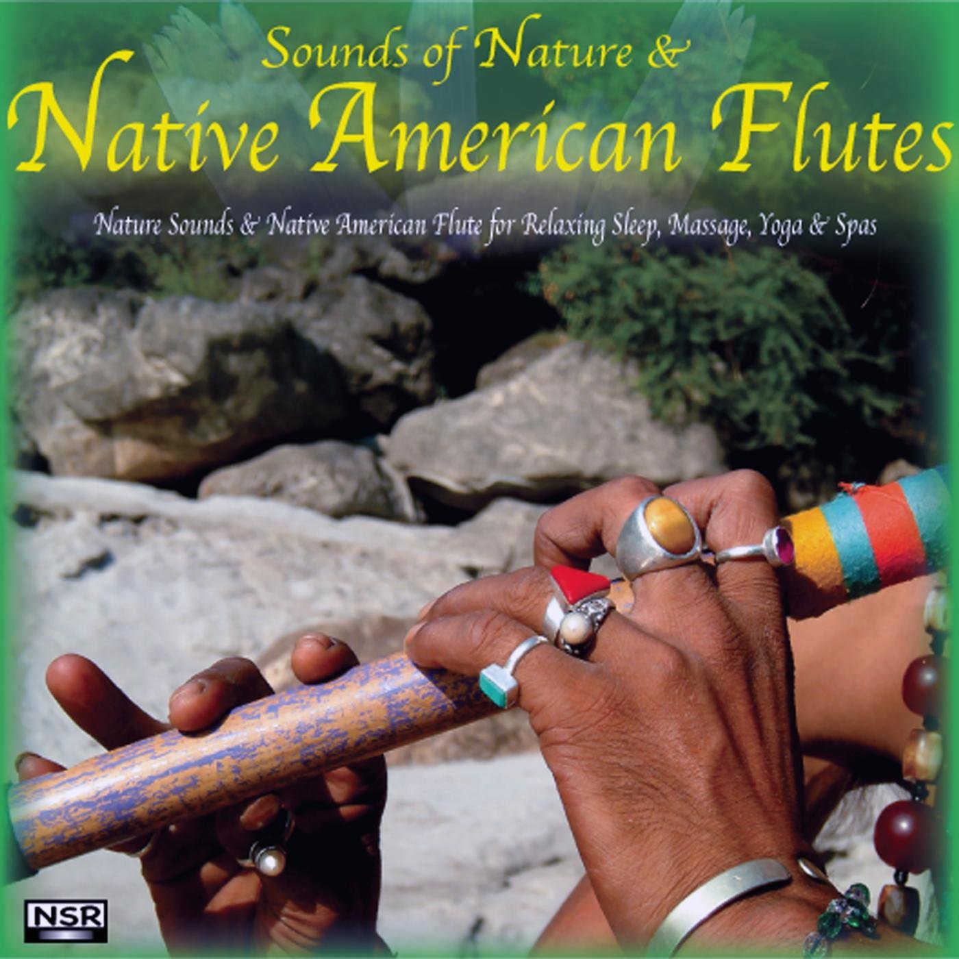Nature Sounds & Native American Flute for Relaxing Sleep, Massage, Yoga & Spas