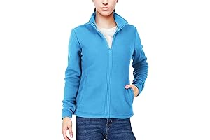 Women's Zip Up Fleece Jacket: The Ultimate Winter Companion