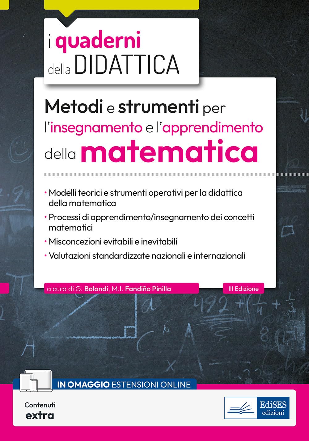 Metodi E Strumenti Per L'insegnamento E L'apprendimento Della Matematica. Didattica Della Matematica Per I Docenti Delle Scuole Secondarie. Con Estensioni Online - 4