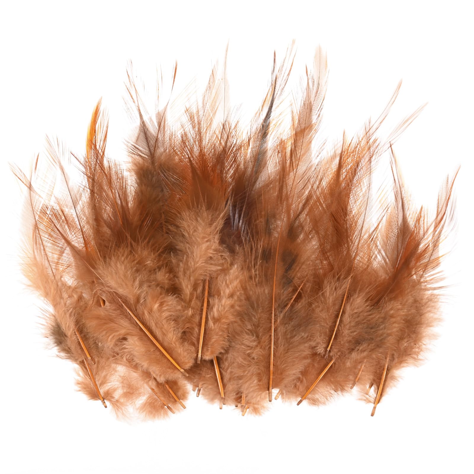 M METERXITY 300-Pack Saddle Hackle Rooster Feather