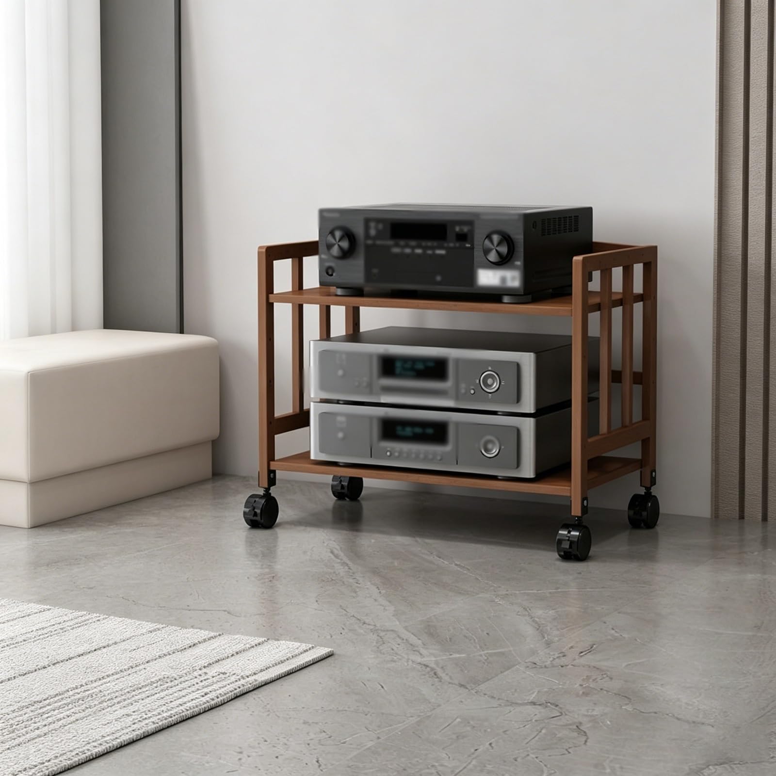 Mueble Hifi con Ruedas: la solución perfecta para mover tus equipos de música sin esfuerzo