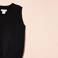 Vista 2 de Tienda Essentials Boys Uniform Cotton V-Neck Sweater Vest