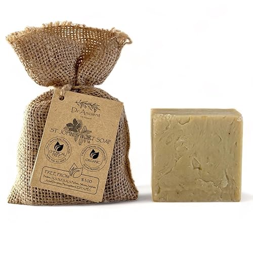 Vista 50 de Barra de jabón de leche de burro orgánica, natural, tradicional, hecha a mano, antienvejecimiento, humectante, absolutamente sin productos químicos