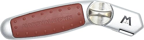 Miniatura 4 de MARSHALLTOWN Cuchillos de alfombra, material de zinc, material de mango de zinc, con perilla grande, 9020