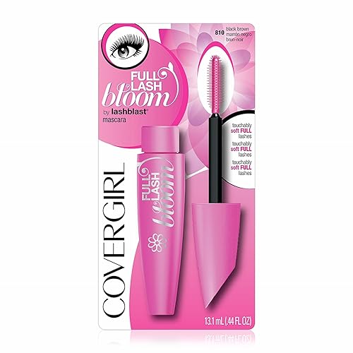 Miniatura 2 de COVERGIRL Full Lash Bloom by LashBlast Mascara Black Brown 810 44 oz el embalaje puede variar