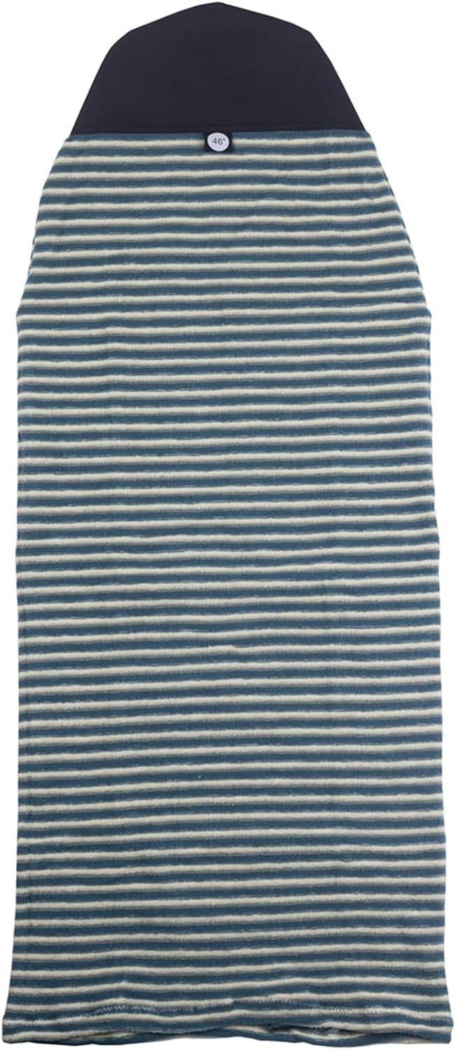 Paddle Board 4.6ft Surfboard Sock Cover Protective Bag for Longboard Shortboard Funboard Surfboard Accessories (Color : Style1)