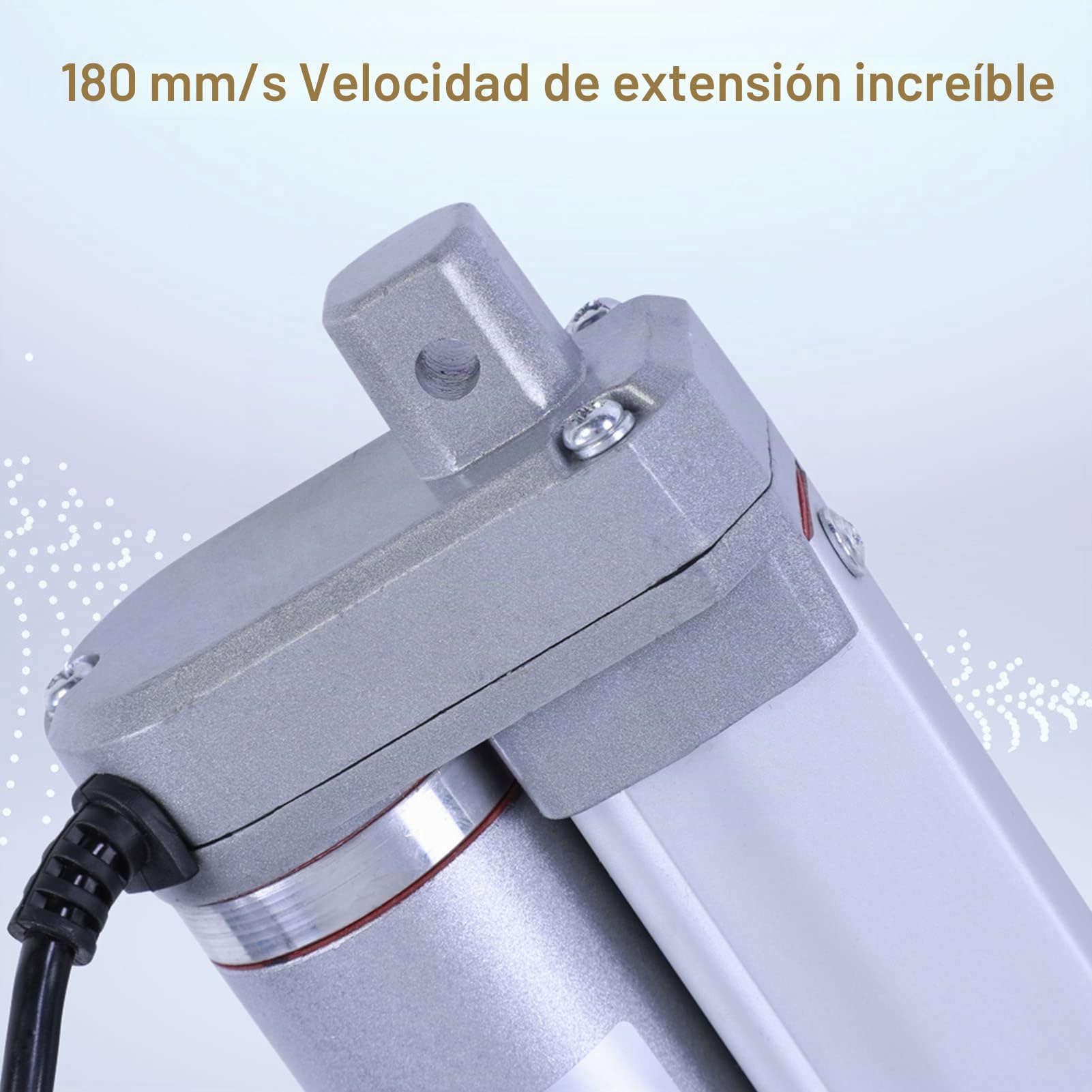 1500N Stroke 200-750mm 12V Force Linear Actuator Lift Motor Eléctrico Soporte DC Eléctrico Empuje Motor de Rod(700mm)
