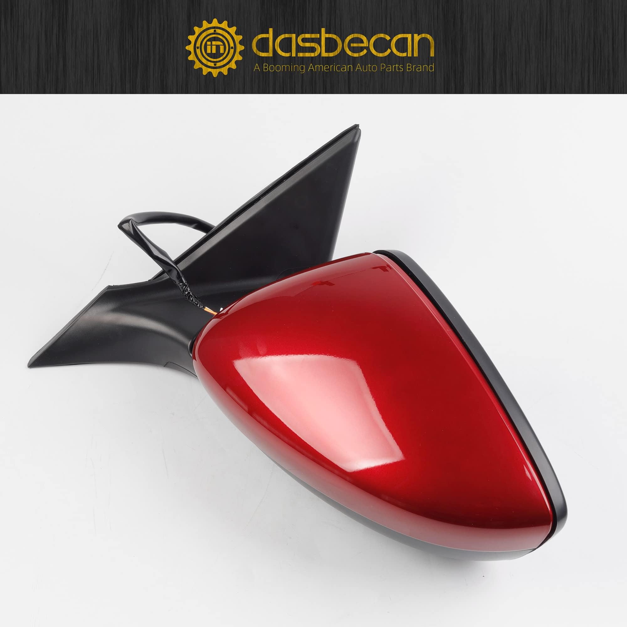Dasbecan HO1320328 ドアミラー 運転席側 ホンダ アコード 2018-2021 パワーに対応 | 非加熱 | スポーツ 1.5T | リパルス# 76258-TVA-A02 Dasbecan HO1320328 ドアミラー 運転席側 ホンダ アコード 2018-2021 パワーに対応 | 非加熱 | スポーツ 1.5T |  リパルス# 76258-TVA-A02 ラディアントレッドメタリック