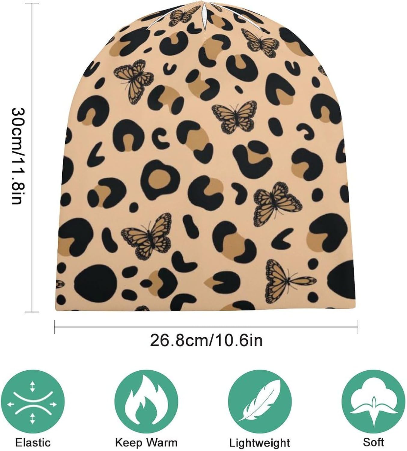 Chemo Headwear Hats Caps for Women, Cancer Headwear Coverings Hats for Women Chemo, Baggy Skull Cap Beanies Women - Image 5