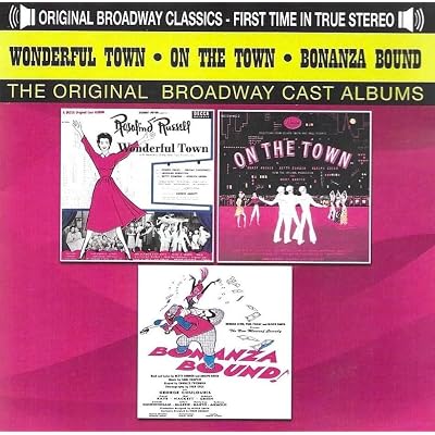 Wonderful Town (1953)/On The Town (1944)/Bonanza Bound